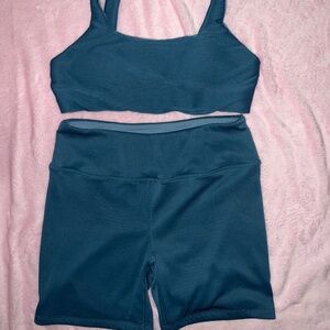 Workout Set - Teal